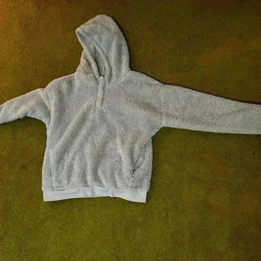 Girls purple sweater